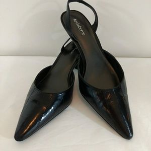 liz claiborne slingback pumps